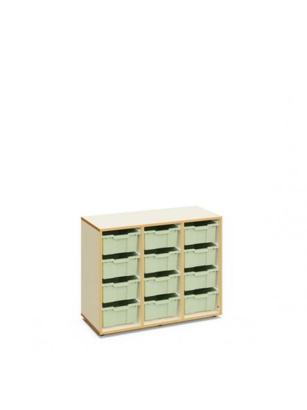 Armario escolar Grace25 12 gavetas [0]