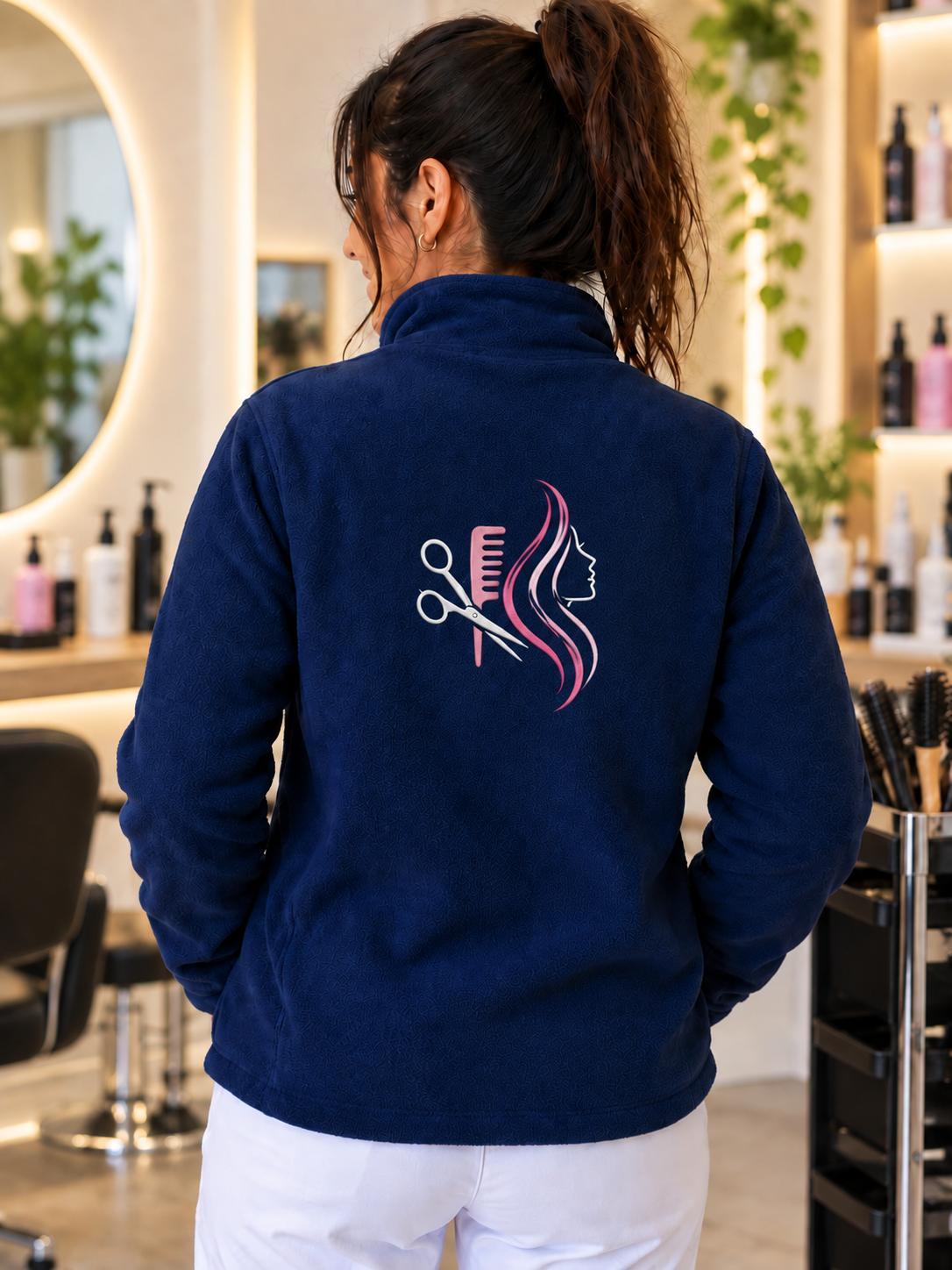 Chaqueta Polar Peluquería