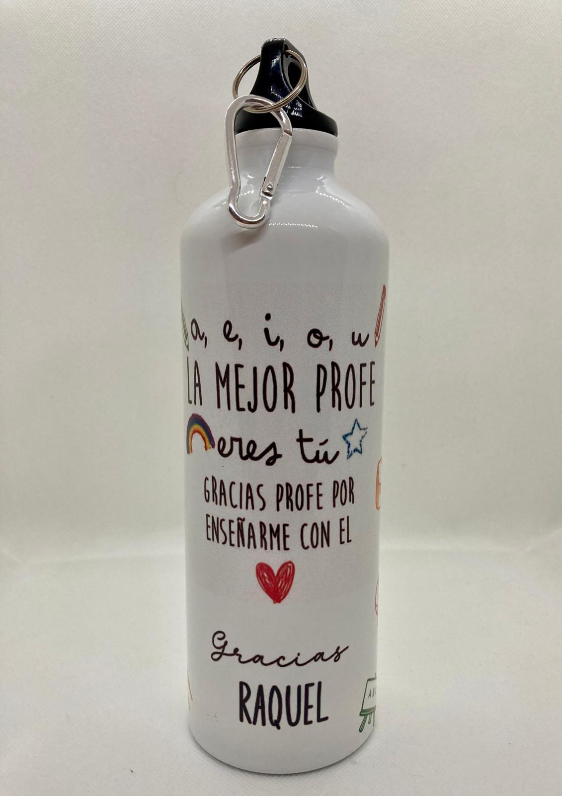 Bidón de aluminio personalizado