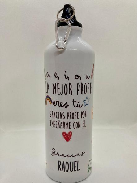 Bidón de aluminio personalizado