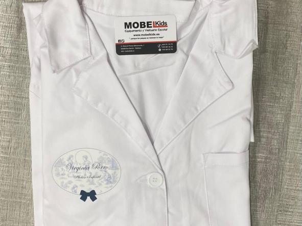 Bata de trabajo mujer Personalizada [0]