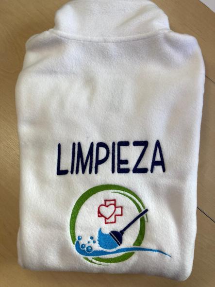 Chaqueta Polar Limpieza [0]
