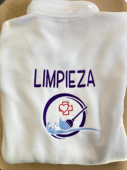 Chaqueta Polar Limpieza [1]