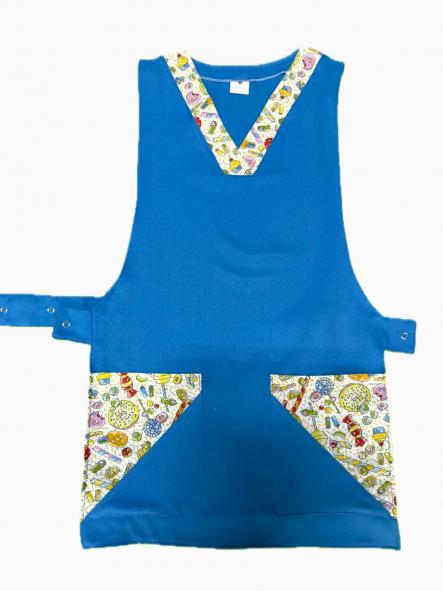 Casulla Pico Turquesa