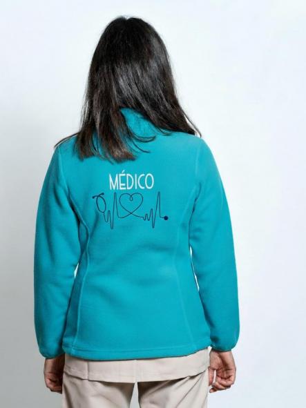 Chaqueta Polar Médico Personalizada [0]