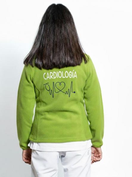 Chaqueta Polar Cardiología Personalizada [0]