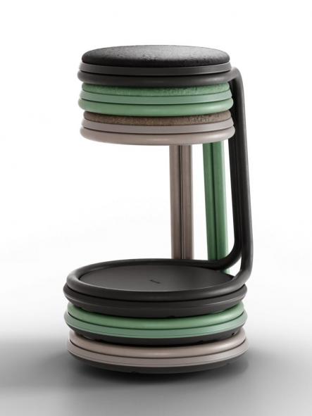 Taburete escolar Jon [3]