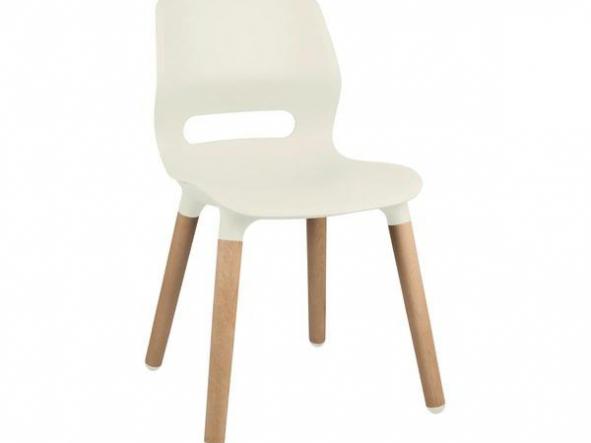 Silla Escolar Jun Wood