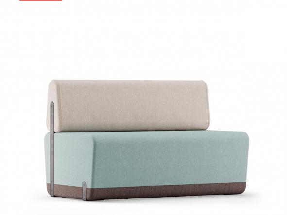 Sofá escolar Kalin Rectangle Complete [2]