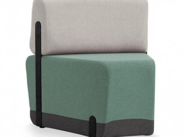 Sofá escolar Kalin Curved Complete [2]