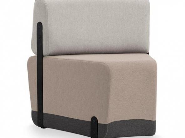 Sofá escolar Kalin Curved Complete [1]