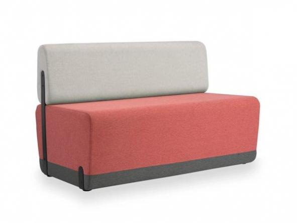 Sofá escolar Kalin Rectangle Complete