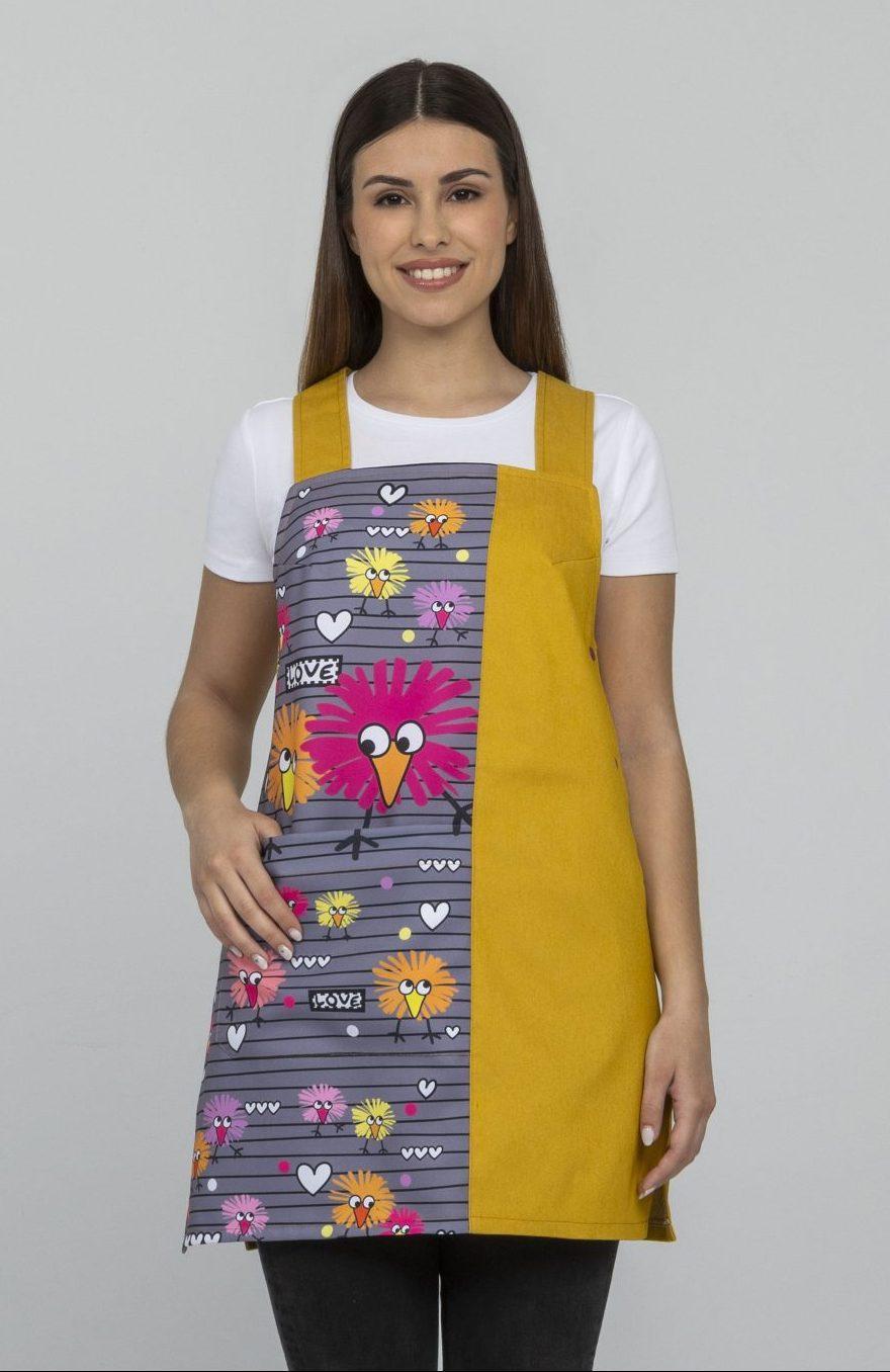 Pichi vaquero elástico «pajaritos»