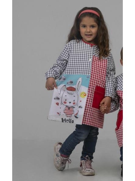 Bata infantil «Conejo hello»