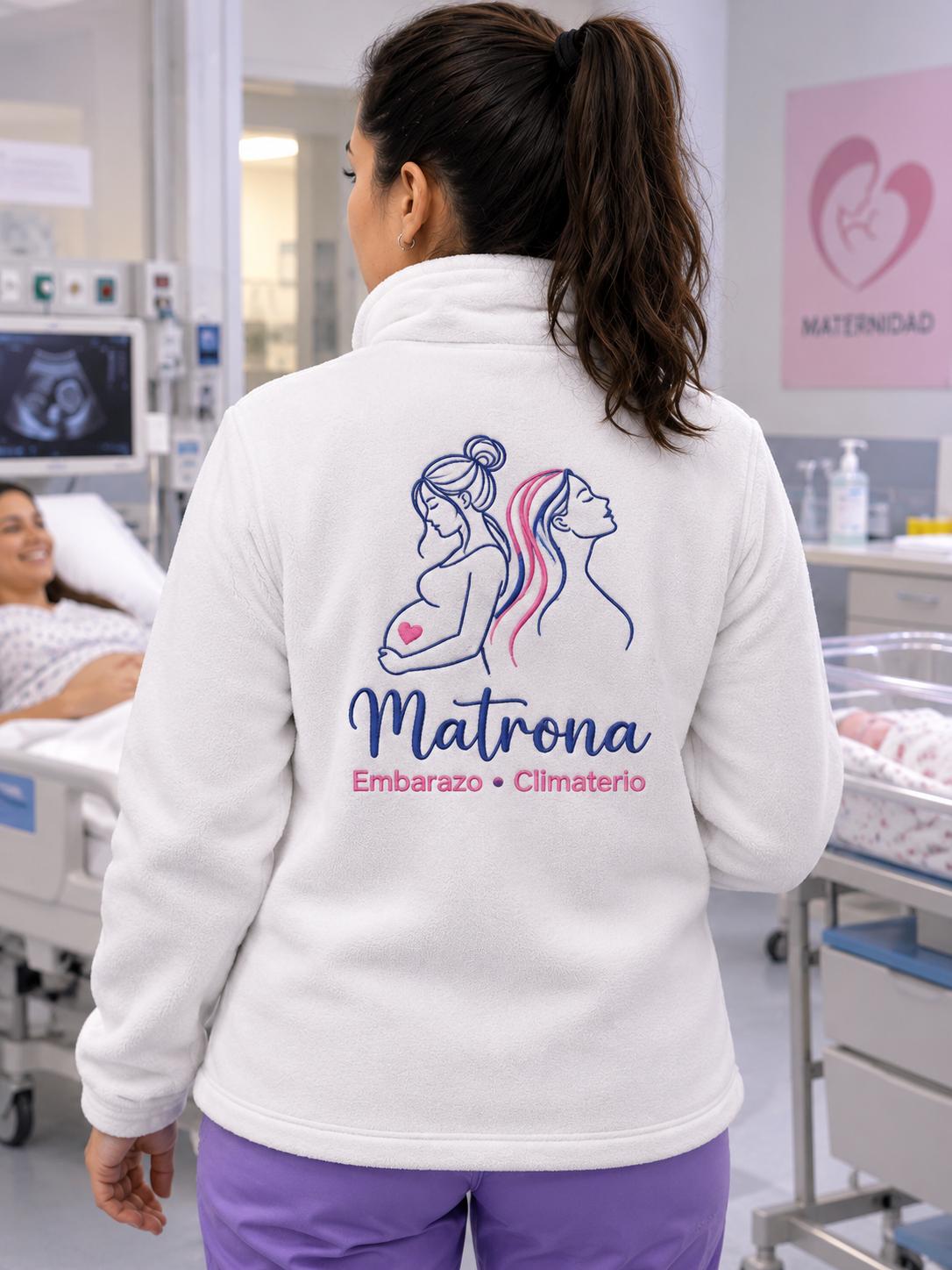 Chaqueta Polar Matrona