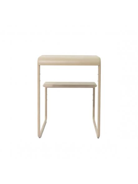 Mesa con asiento integrado para exterior Clover [2]