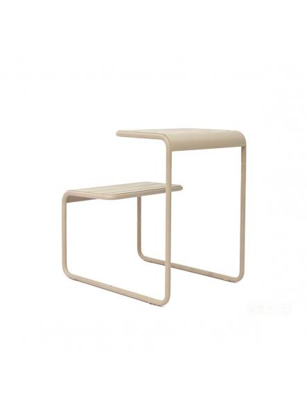 Mesa con asiento integrado para exterior Clover [3]