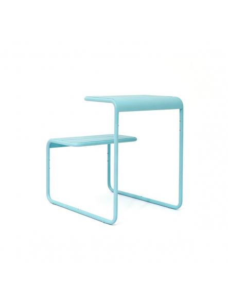 Mesa con asiento integrado para exterior Clover [5]