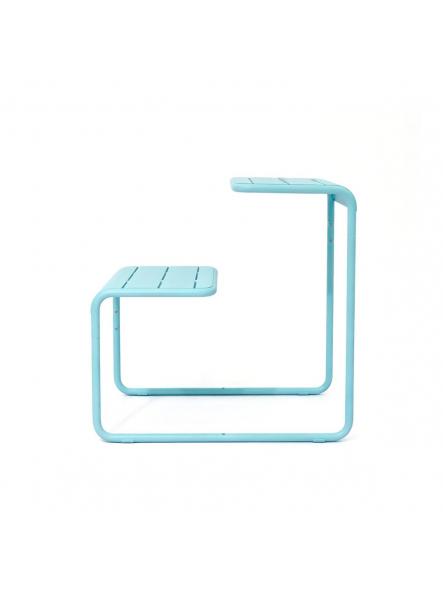 Mesa con asiento integrado para exterior Clover [4]
