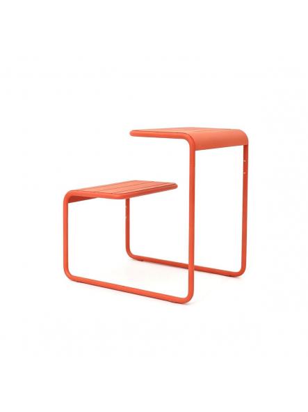 Mesa con asiento integrado para exterior Clover [0]