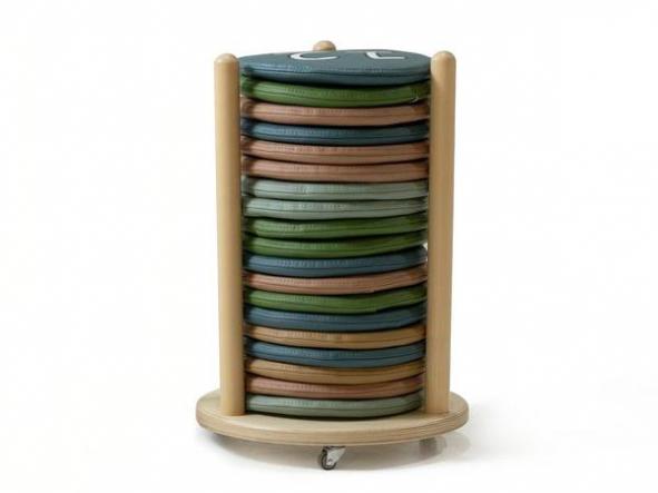 Cojines de suelo infantiles Palm (40 cojines+2 soportes) [1]