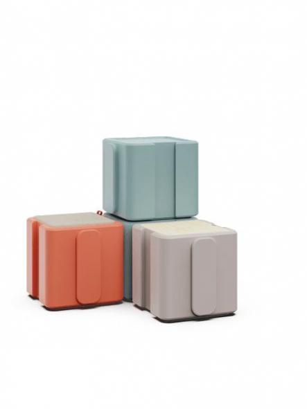 Asiento escolar modular Pie [3]