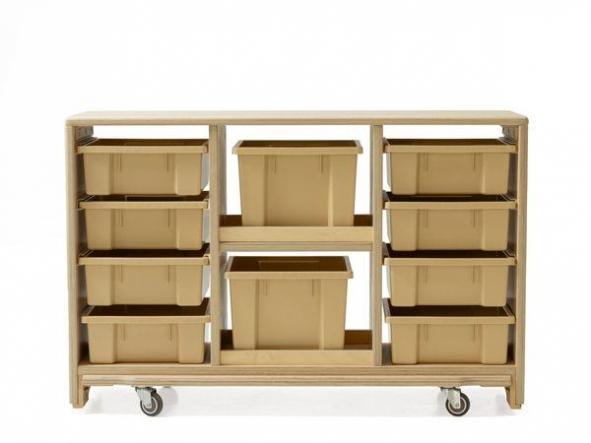 Módulo de almacenamiento infantil Pine [2]