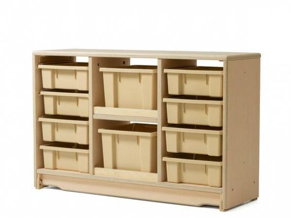 Módulo de almacenamiento infantil Pine [0]