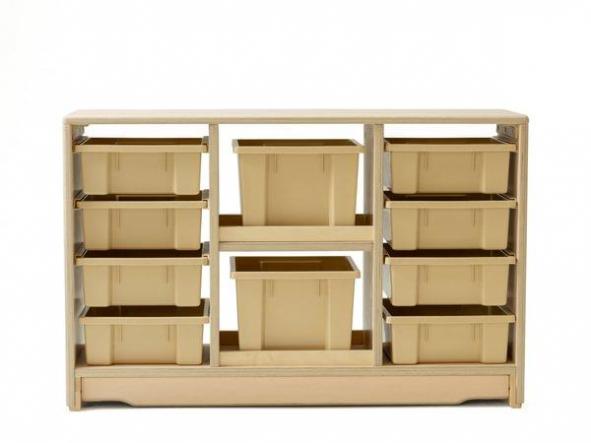 Módulo de almacenamiento infantil Pine [1]
