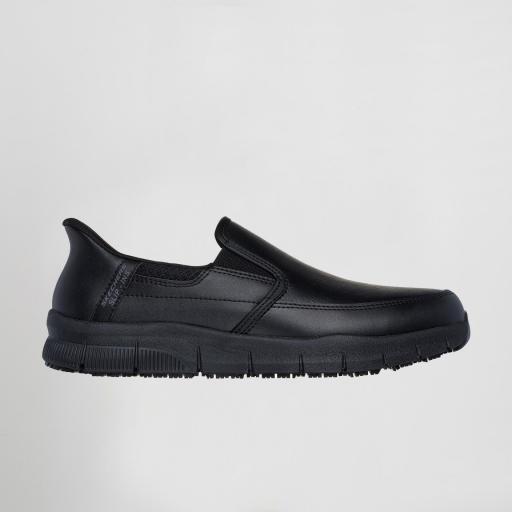 Slip-Ins Work: Nampa - Broxtin Skechers Hombre [7]