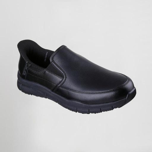 Slip-Ins Work: Nampa - Broxtin Skechers Hombre [5]