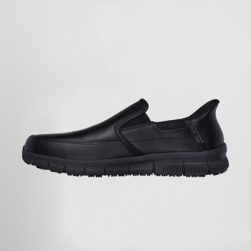Slip-Ins Work: Nampa - Broxtin Skechers Hombre [6]