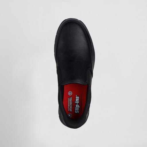 Slip-Ins Work: Nampa - Broxtin Skechers Hombre [8]