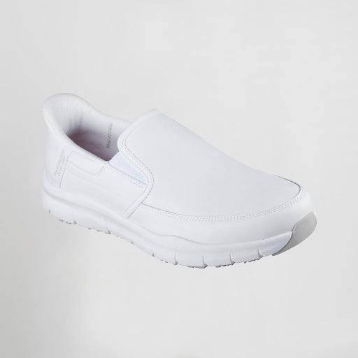 Slip-Ins Work: Nampa - Broxtin Skechers Hombre [0]