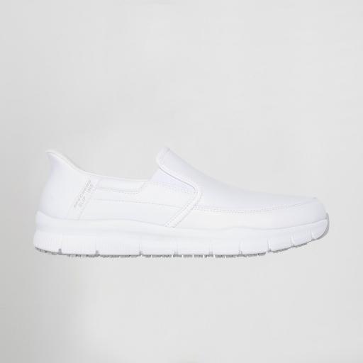 Slip-Ins Work: Nampa - Broxtin Skechers Hombre [1]