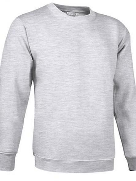 Sudadera de cuello redondo [2]