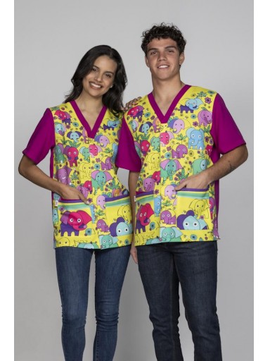 Casaca Unisex Elefantes