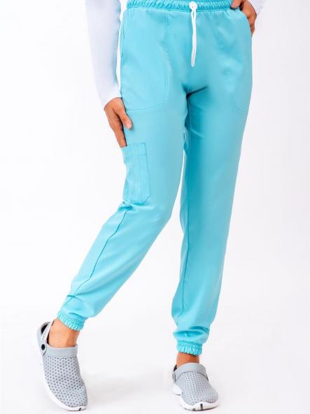 Pantalón tipo jogger microfibra elástica Hidroflex