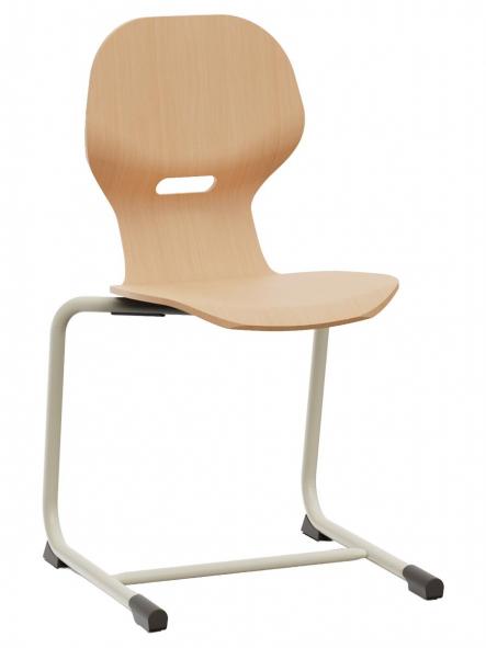 Silla escolar Lia Wood Cantilever