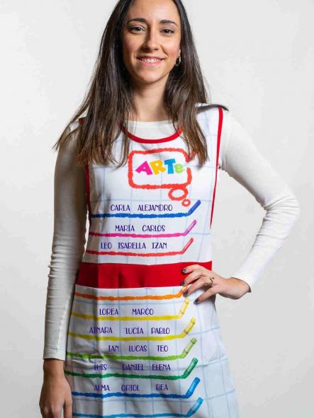 Casulla Profesora Lines