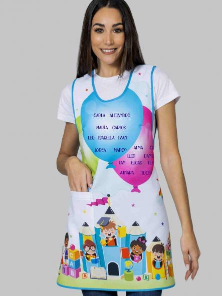 Estola Maestra Castillo Lápices