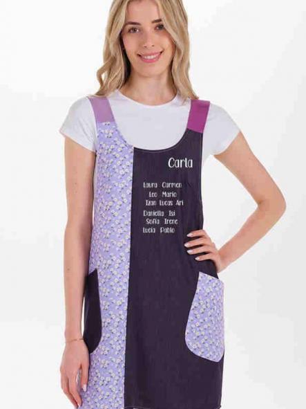 Estola tejano lilas [0]