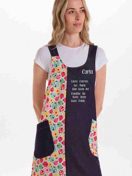 Estola tejano mariquitas [0]