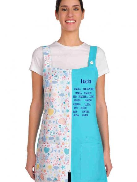 Pichi Maestra Estampado Diver [0]