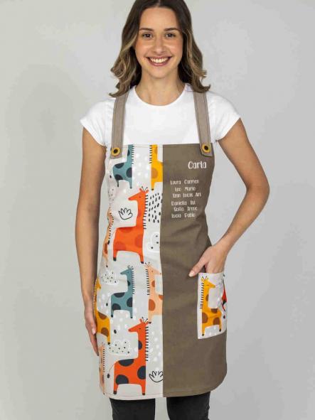 Estola vaquera jirafas