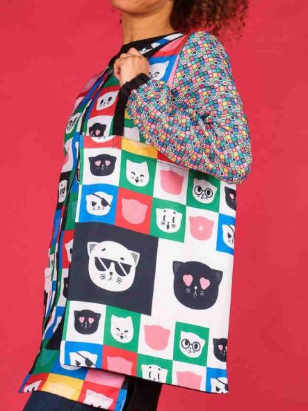 Bolso maestra caras [0]