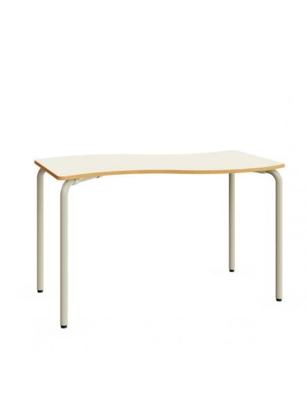 Mesa escolar Wave 