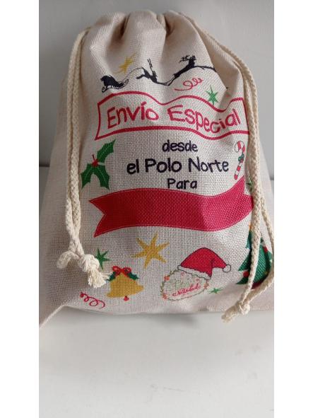 Bolsa Saco Personalizada Navidad [1]