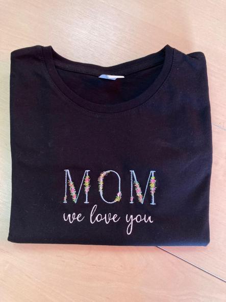 Camiseta Personalizada Regalo Mom [1]