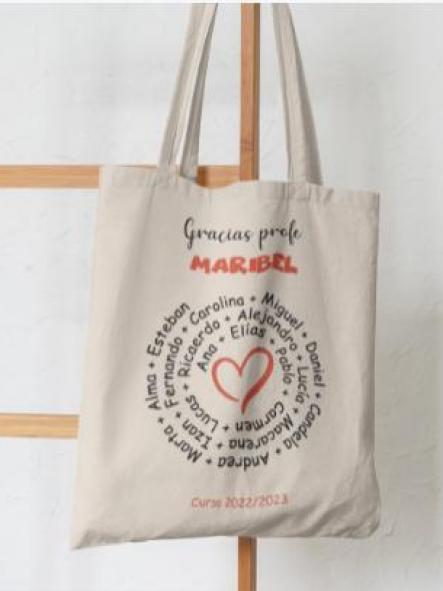 Bolso Profesora Regalo